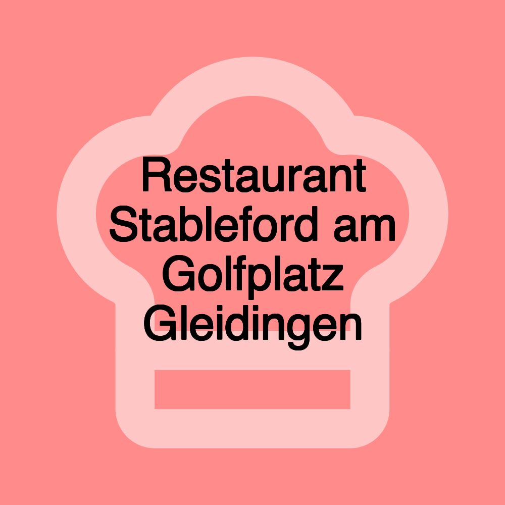 Restaurant Stableford am Golfplatz Gleidingen