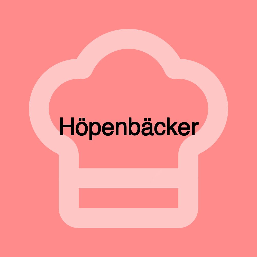 Höpenbäcker