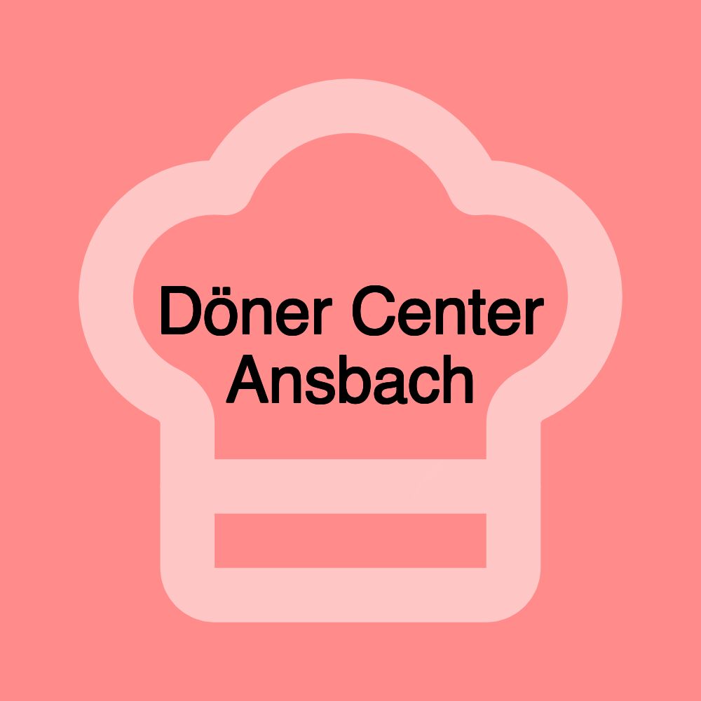 Döner Center Ansbach