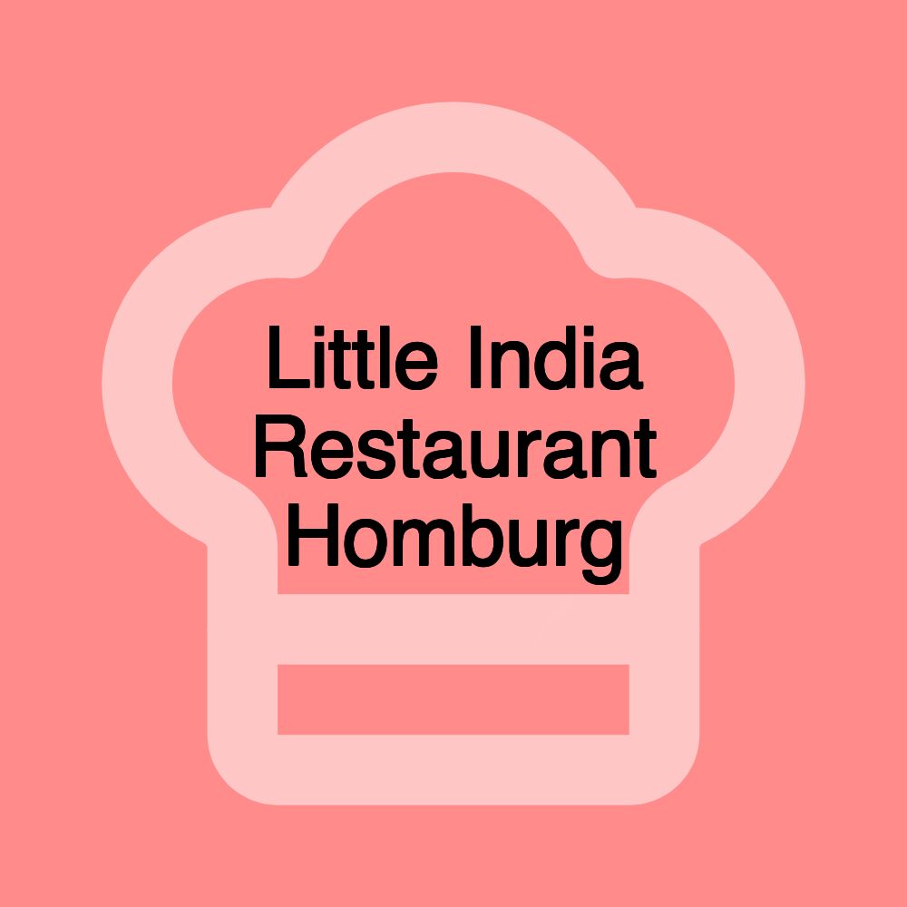 Little India Restaurant Homburg