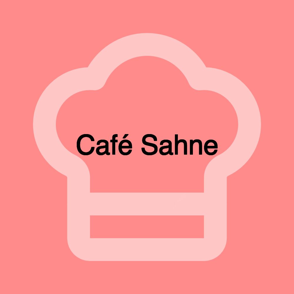 Café Sahne