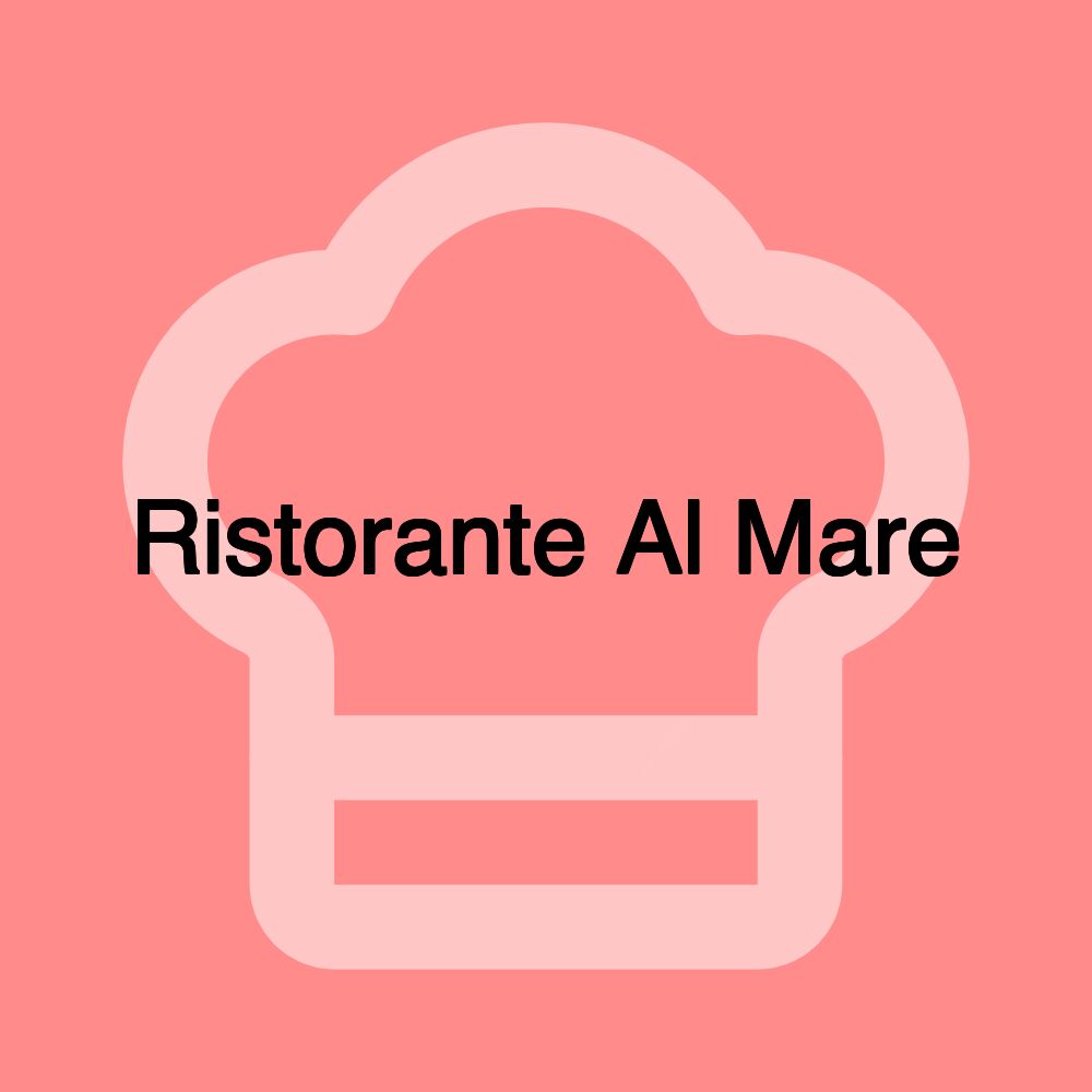 Ristorante Al Mare