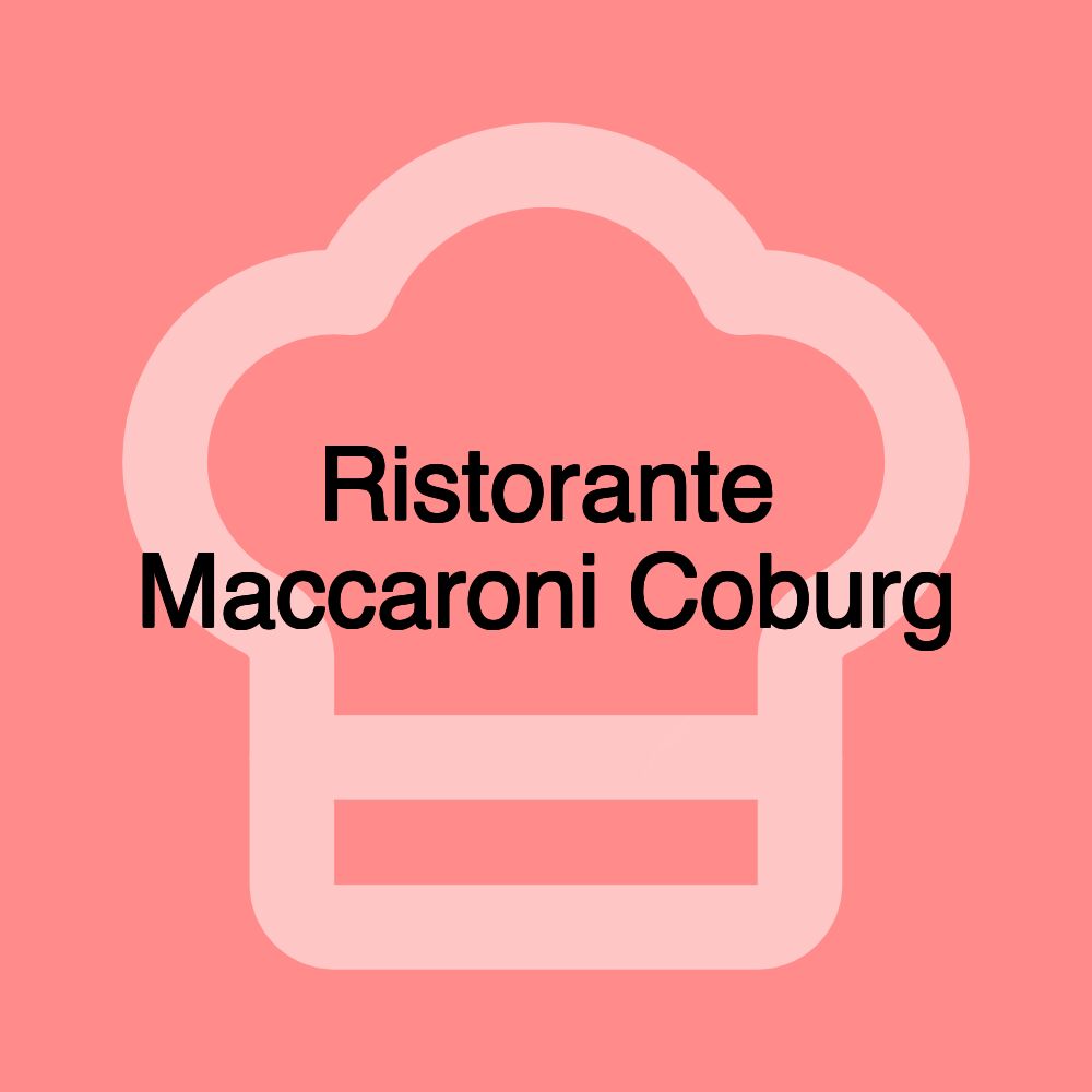 Ristorante Maccaroni Coburg