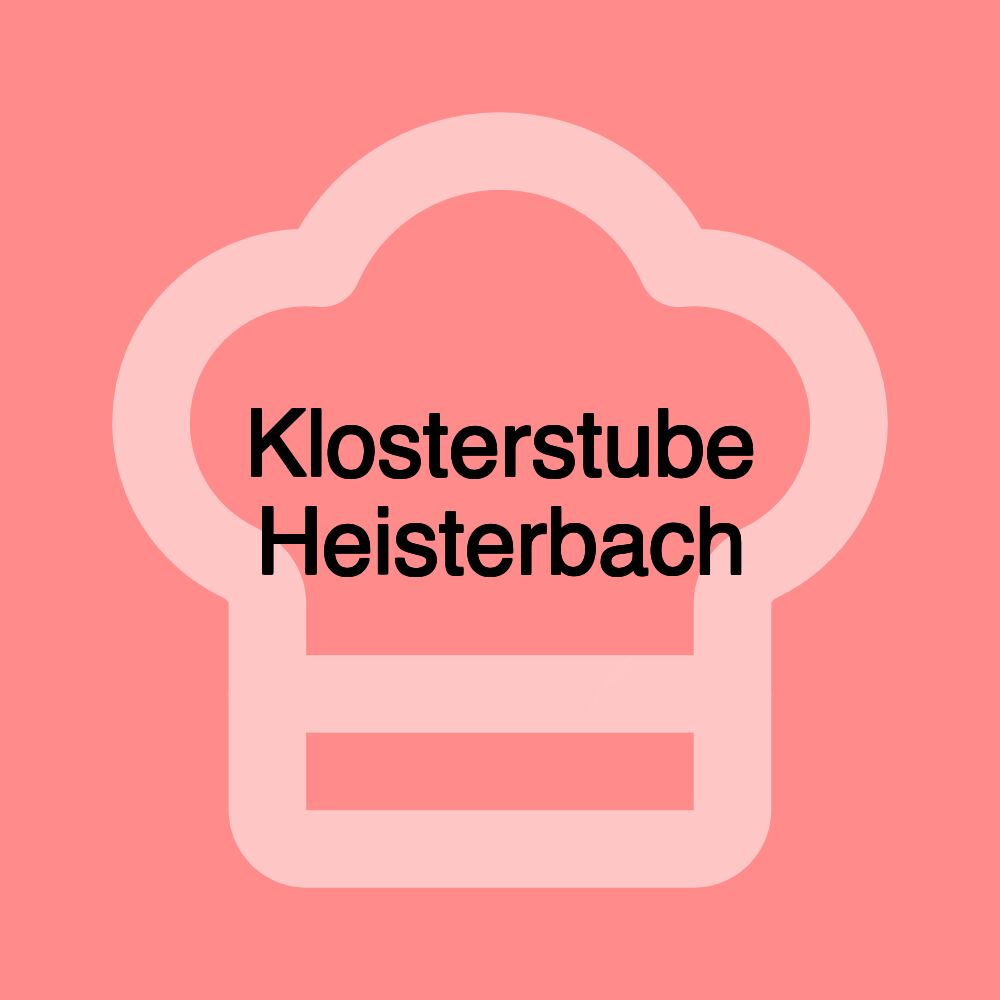 Klosterstube Heisterbach