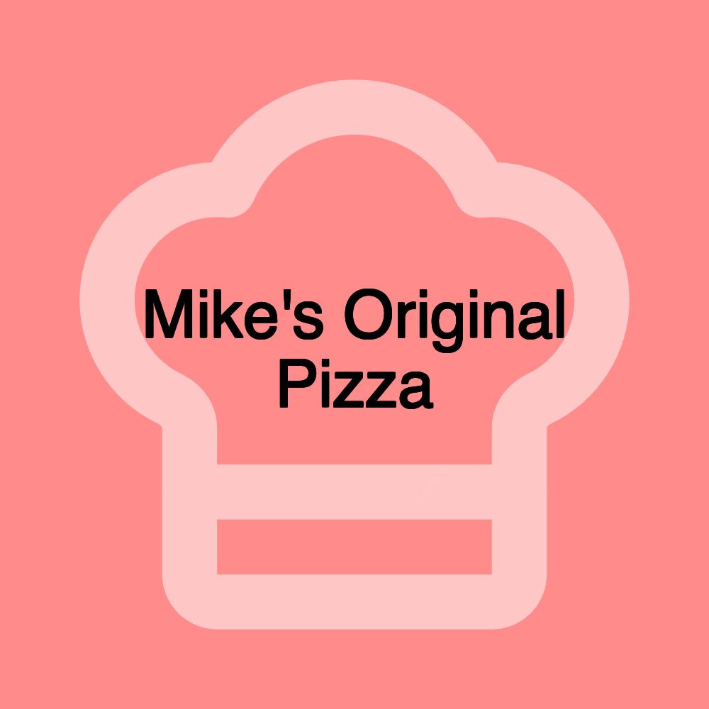 Mike's Original Pizza