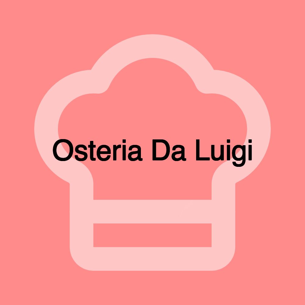 Osteria Da Luigi