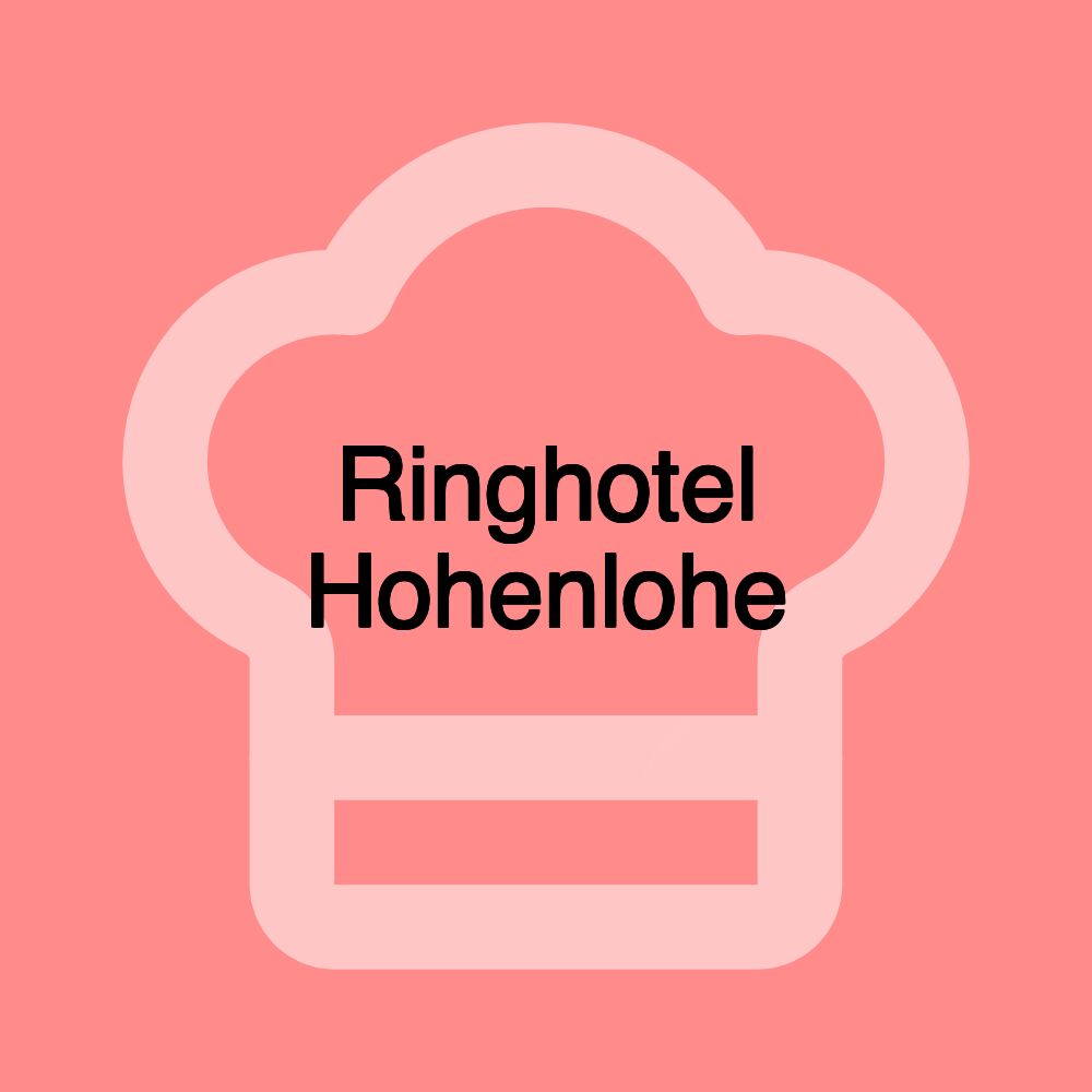 Ringhotel Hohenlohe