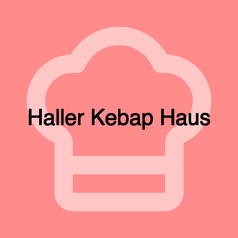 Haller Kebap Haus