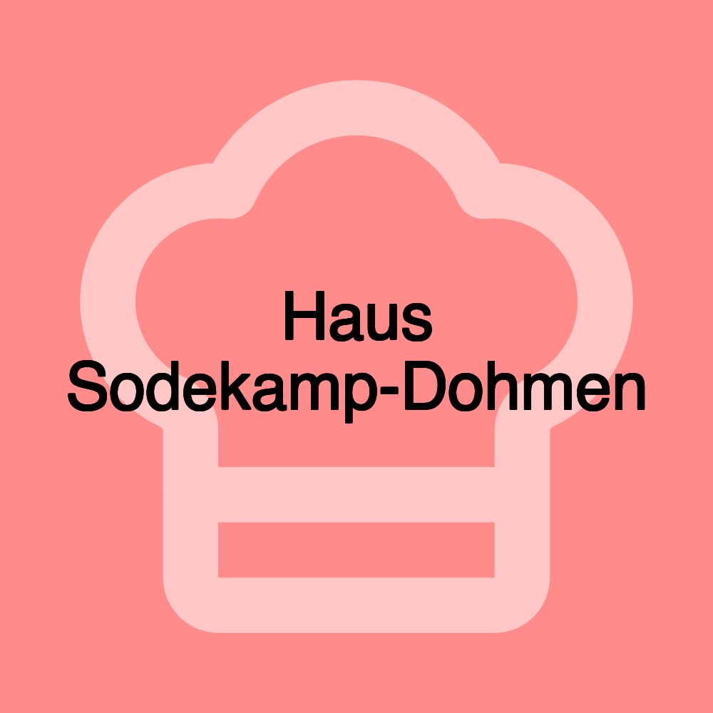 Haus Sodekamp-Dohmen