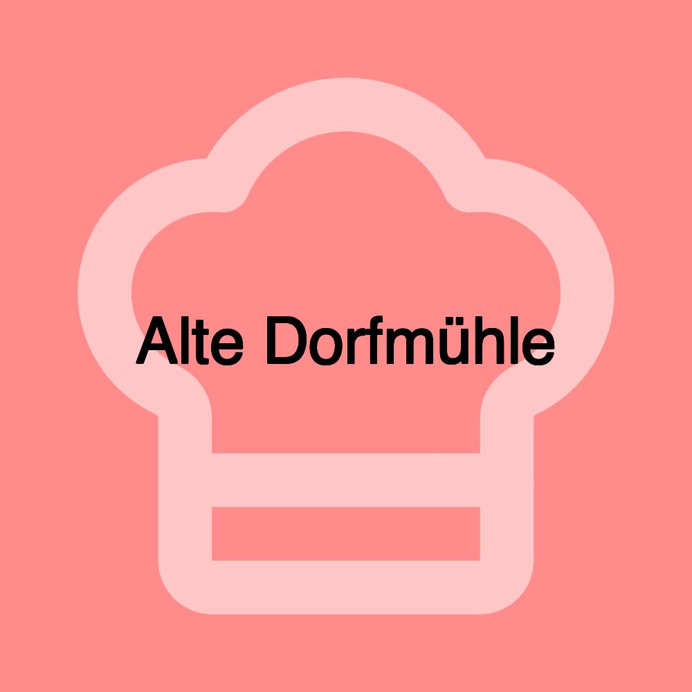 Alte Dorfmühle