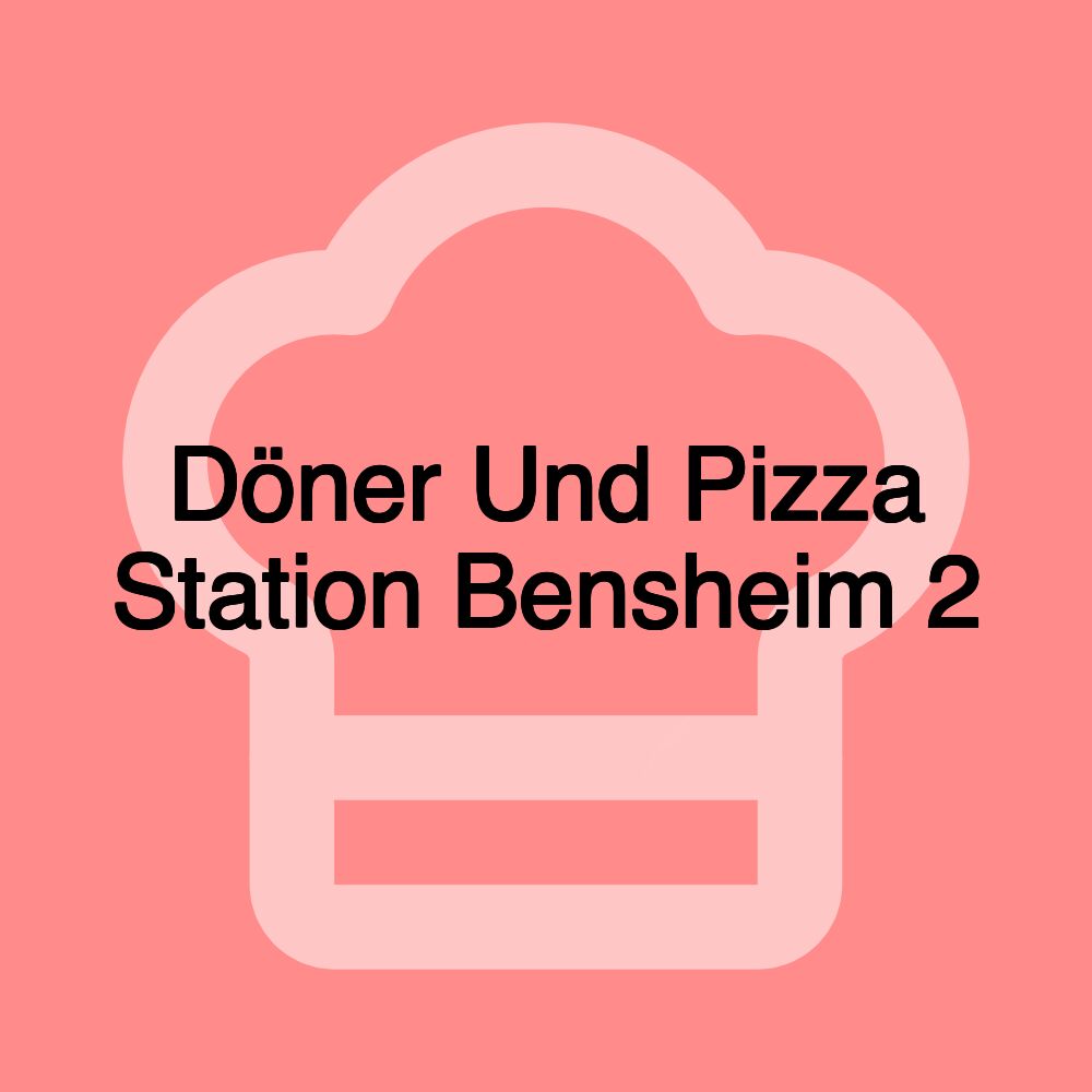 Döner Und Pizza Station Bensheim 2