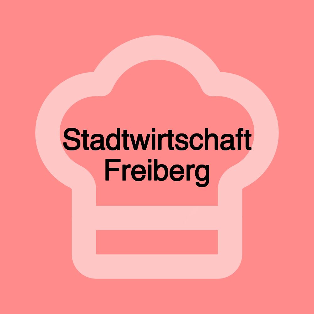 Stadtwirtschaft Freiberg