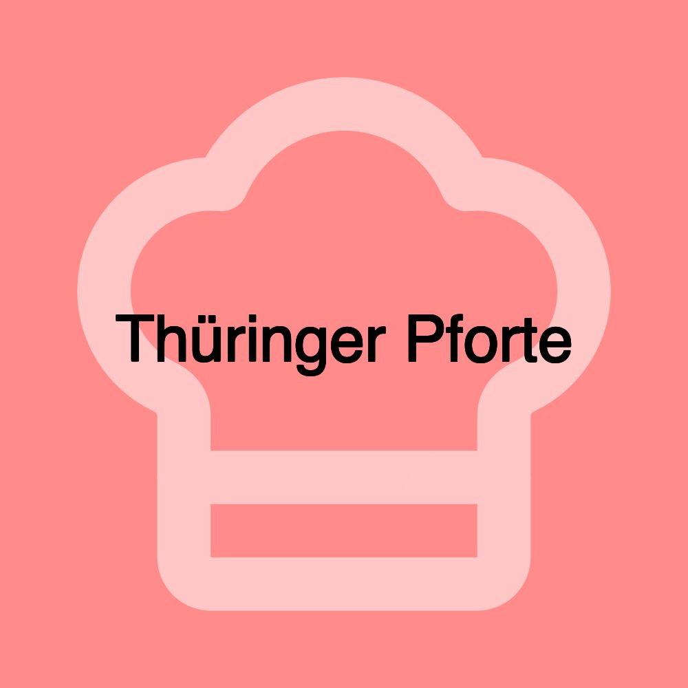 Thüringer Pforte