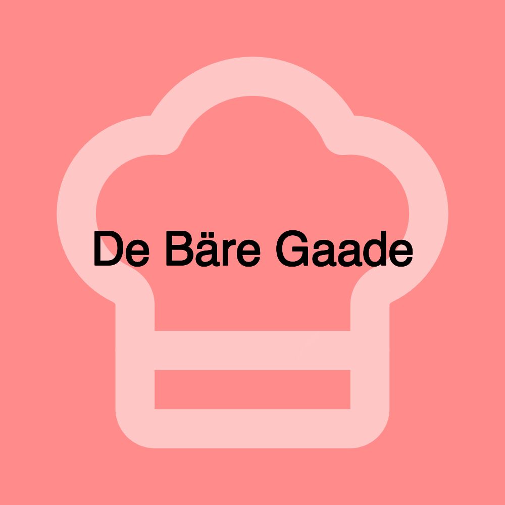 De Bäre Gaade