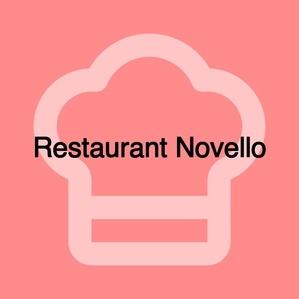 Restaurant Novello