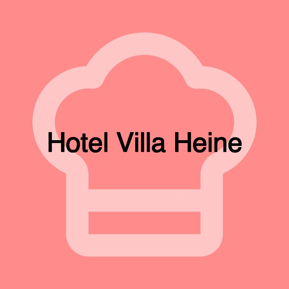 Hotel Villa Heine