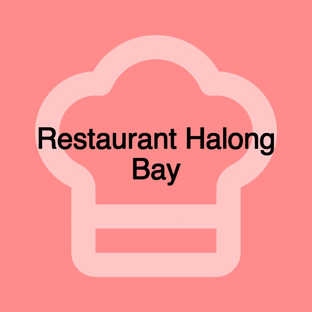 Restaurant Halong Bay