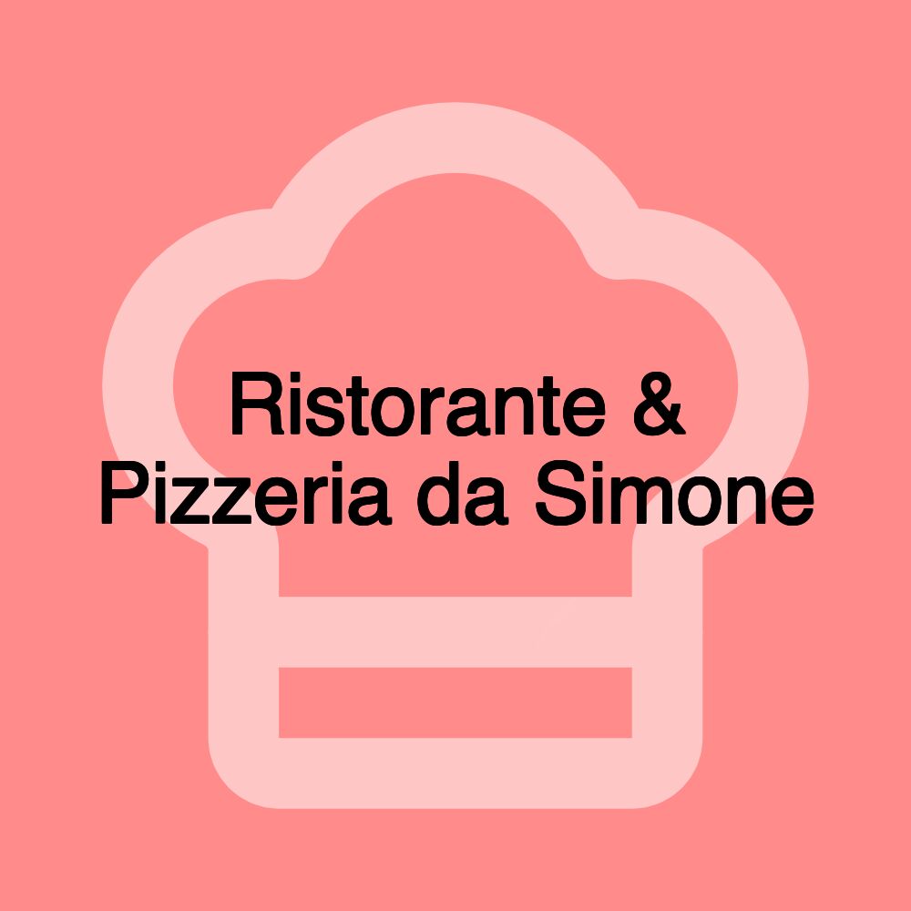 Ristorante & Pizzeria da Simone