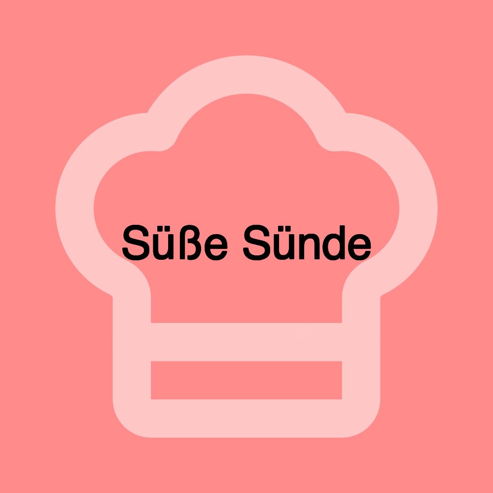 Süße Sünde