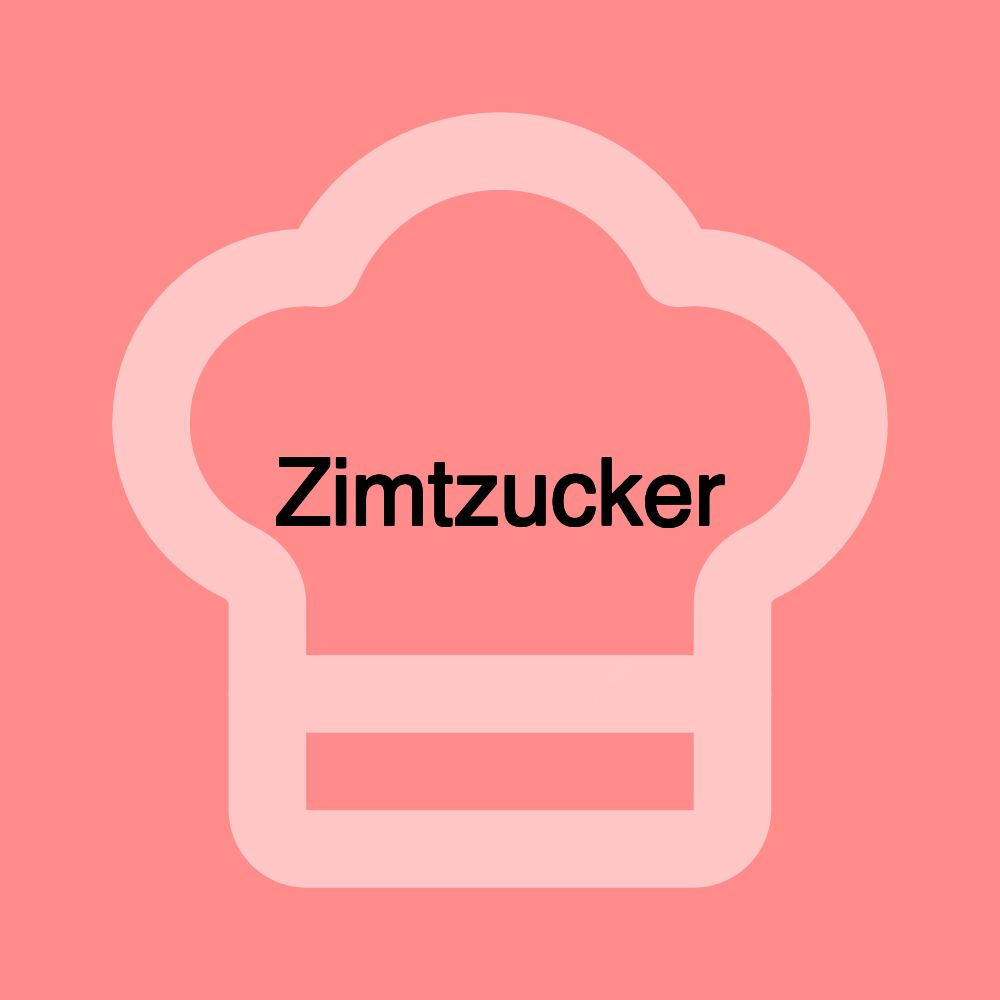 Zimtzucker