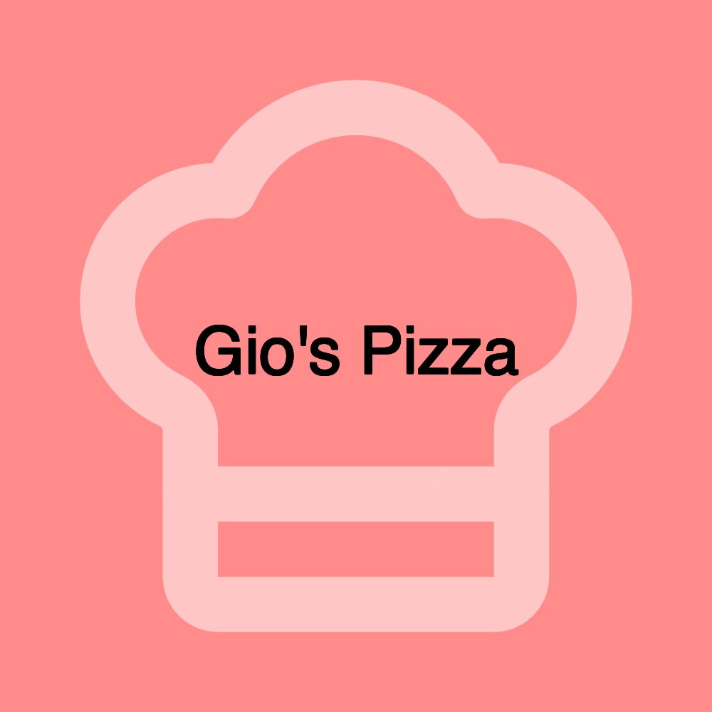 Gio's Pizza