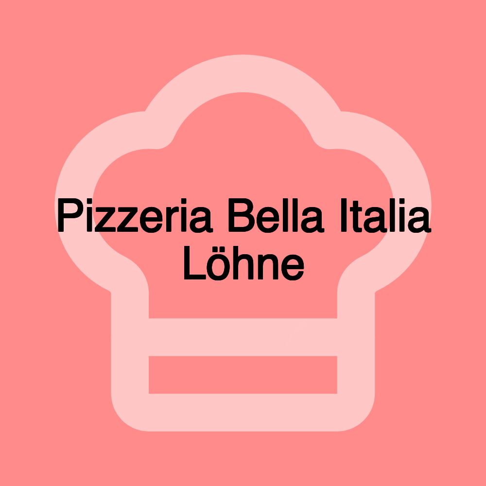 Pizzeria Bella Italia Löhne