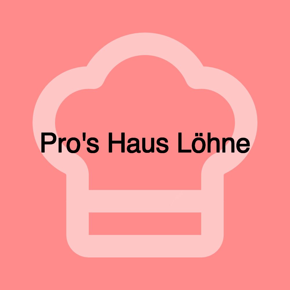 Pro's Haus Löhne