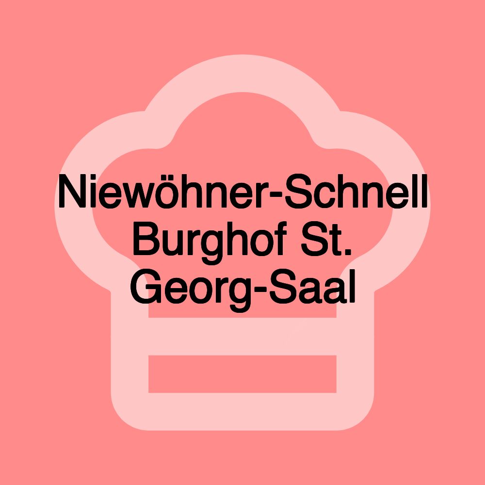 Niewöhner-Schnell Burghof St. Georg-Saal