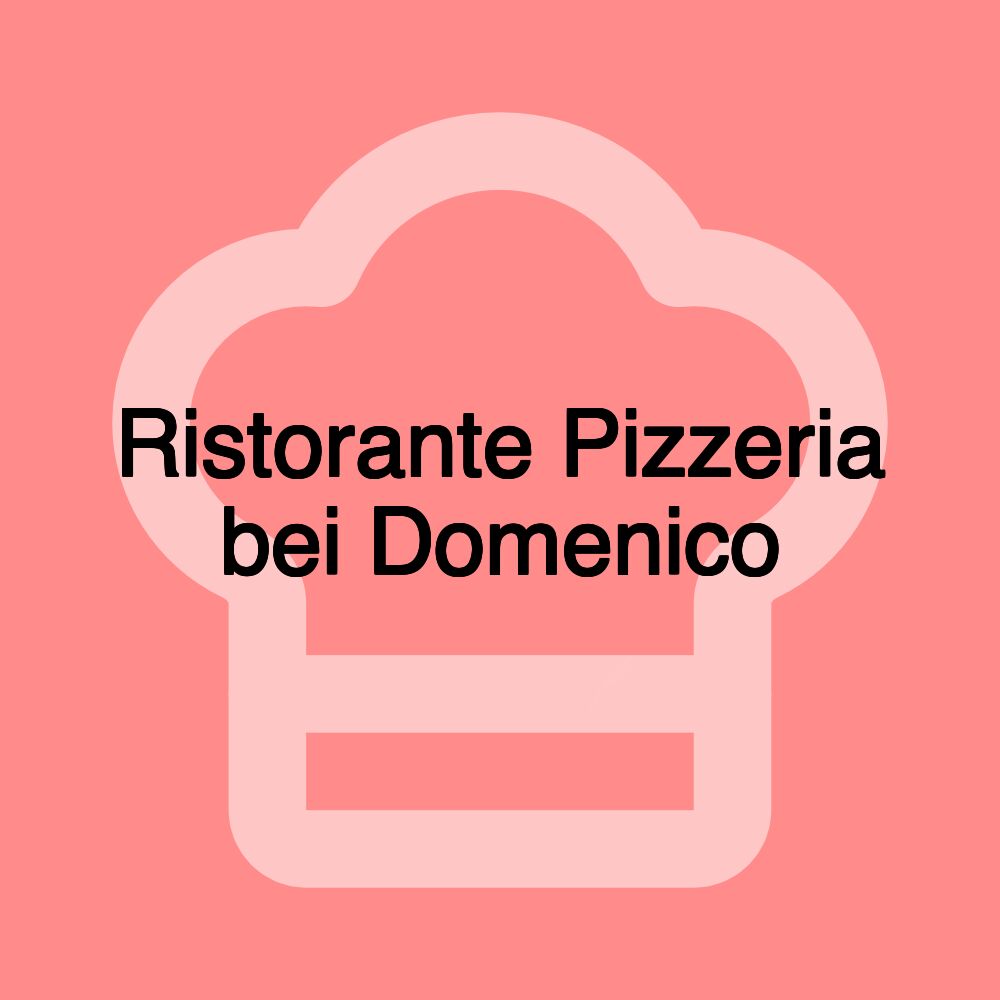 Ristorante Pizzeria bei Domenico