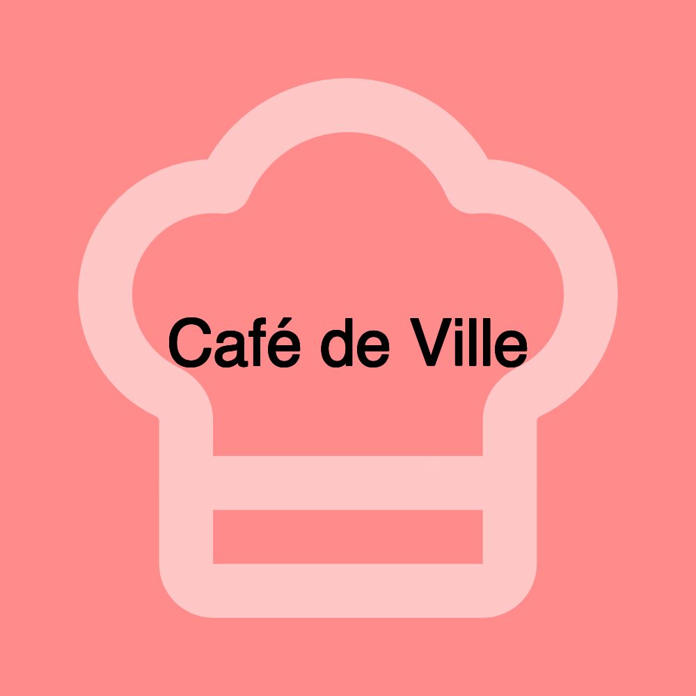 Café de Ville