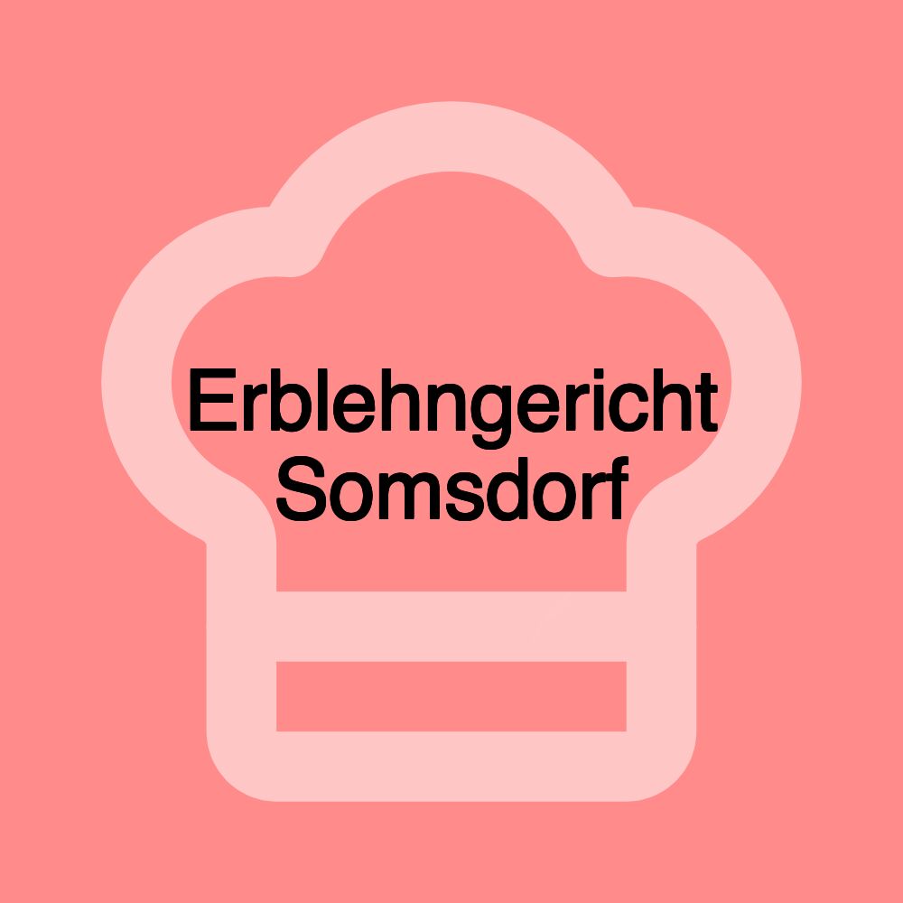 Erblehngericht Somsdorf