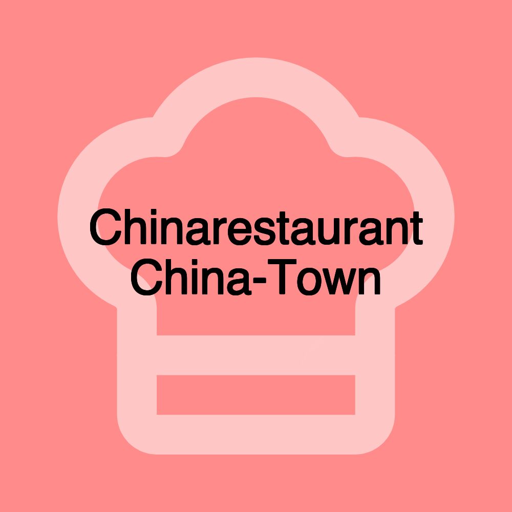 Chinarestaurant China-Town