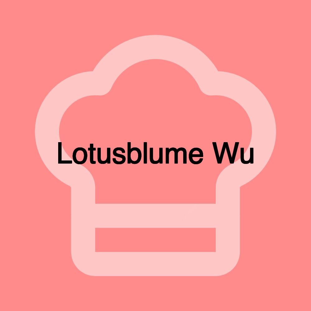 Lotusblume Wu