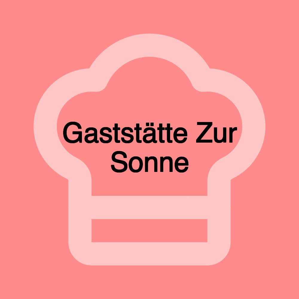 Gaststätte Zur Sonne