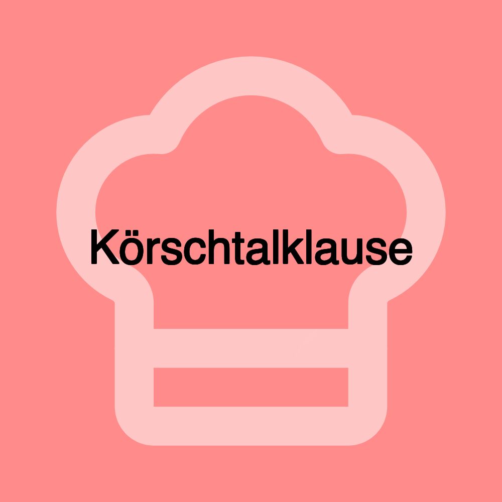 Körschtalklause