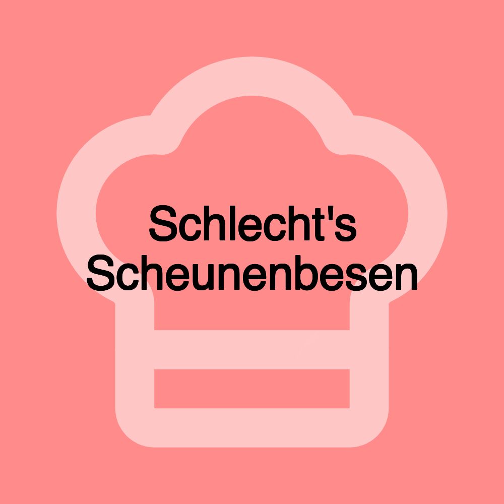 Schlecht's Scheunenbesen