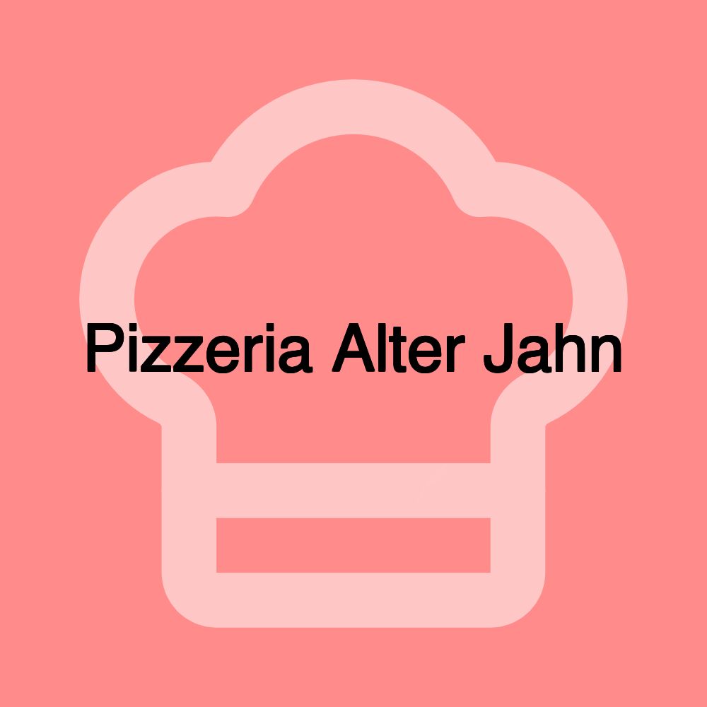 Pizzeria Alter Jahn