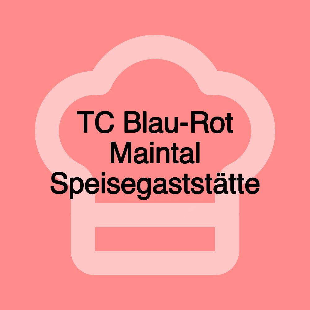 TC Blau-Rot Maintal Speisegaststätte