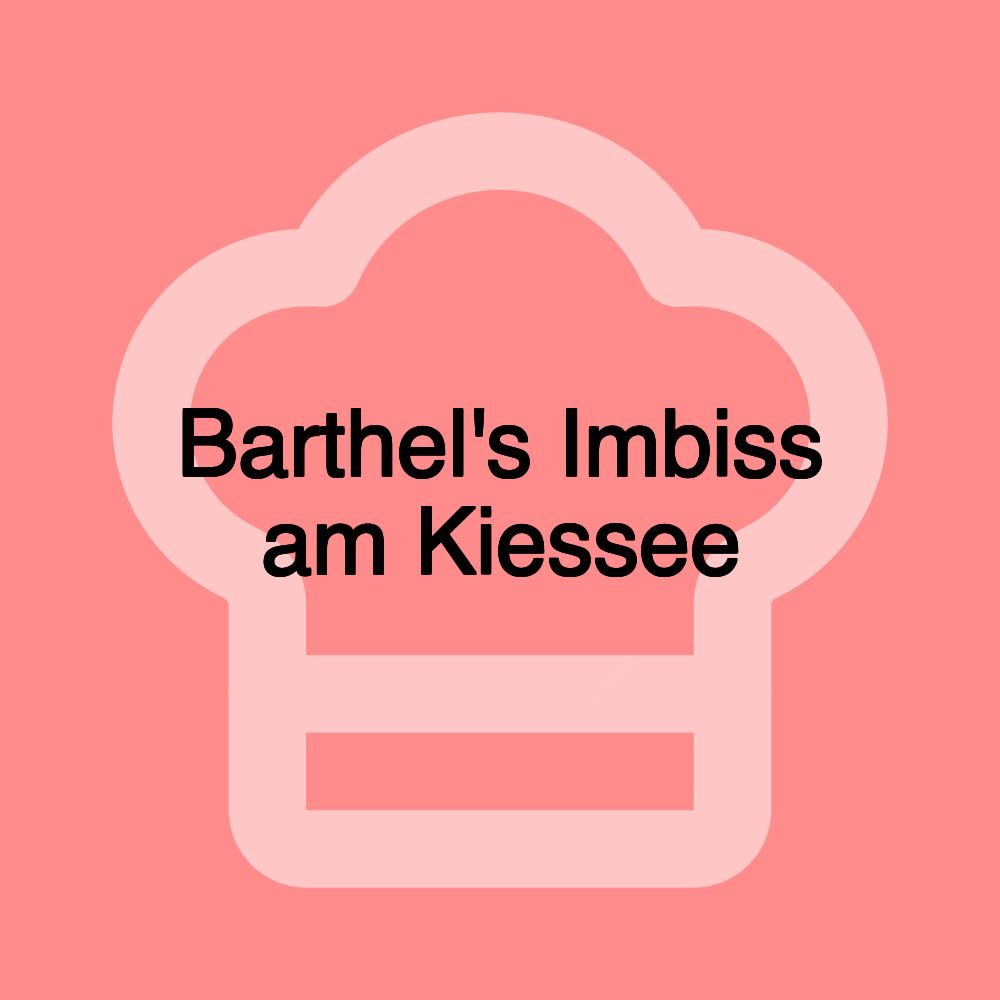 Barthel's Imbiss am Kiessee