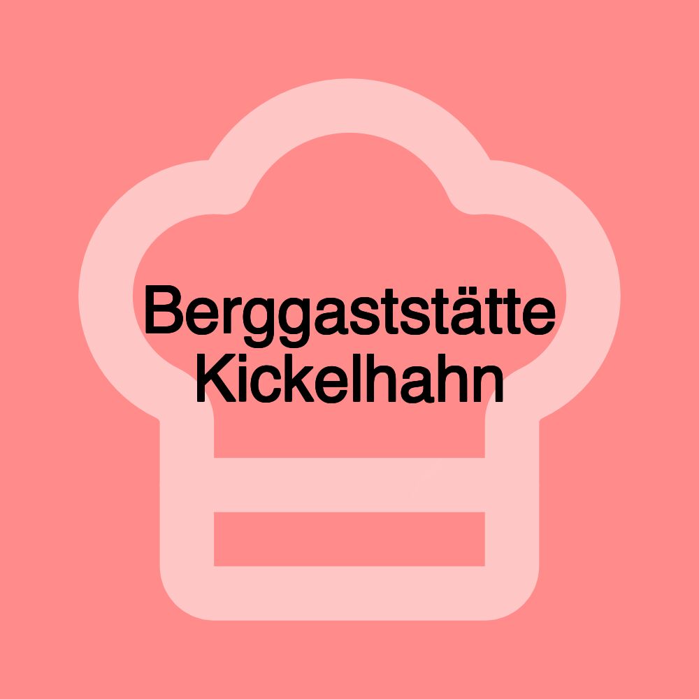 Berggaststätte Kickelhahn