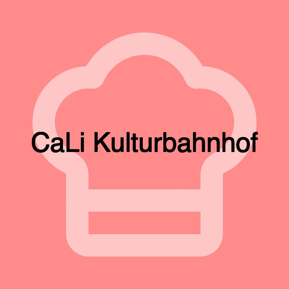 CaLi Kulturbahnhof