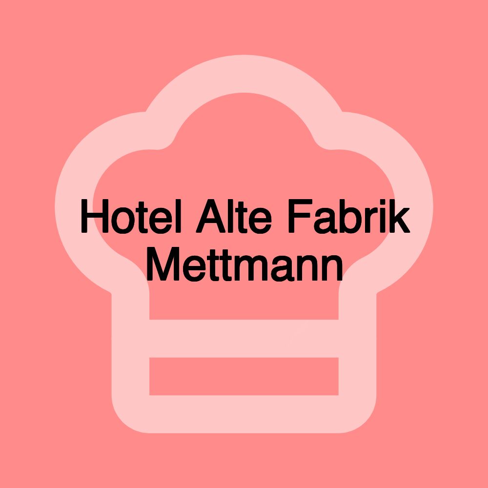 Hotel Alte Fabrik Mettmann