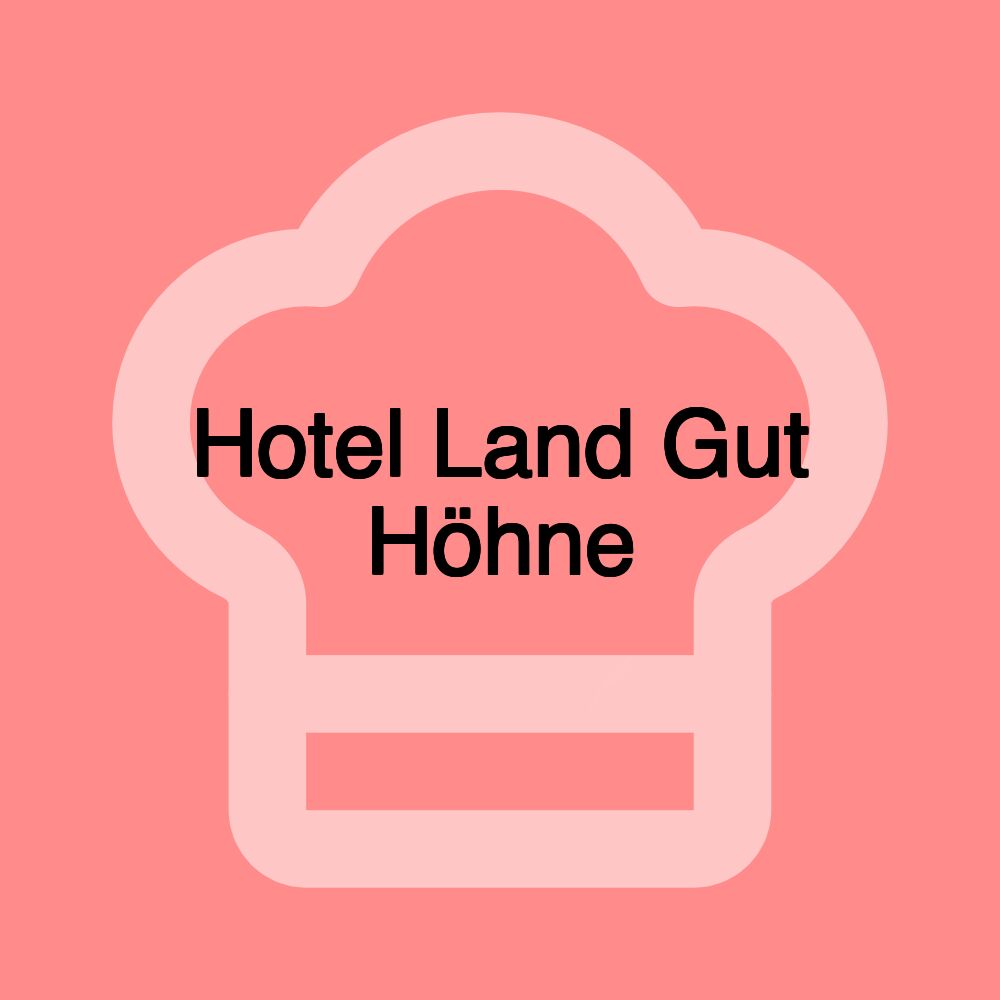 Hotel Land Gut Höhne