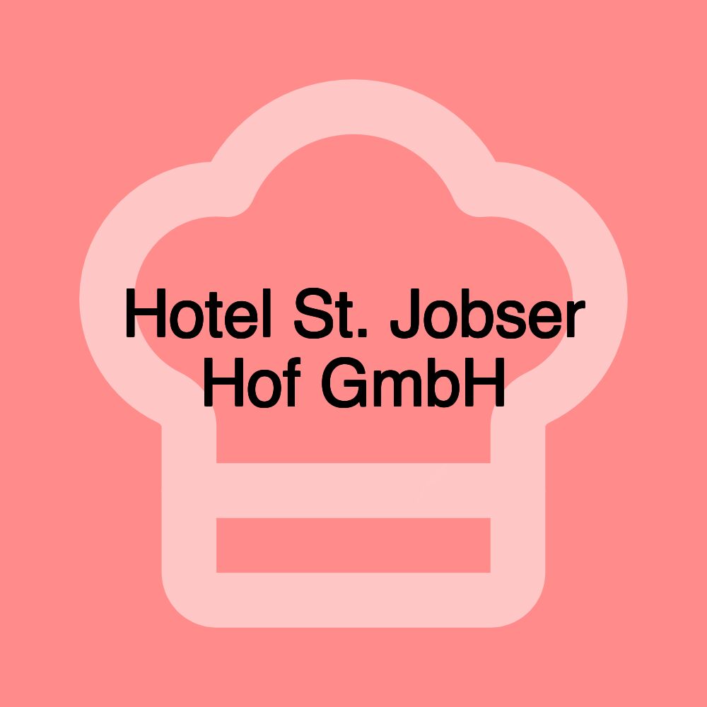 Hotel St. Jobser Hof GmbH