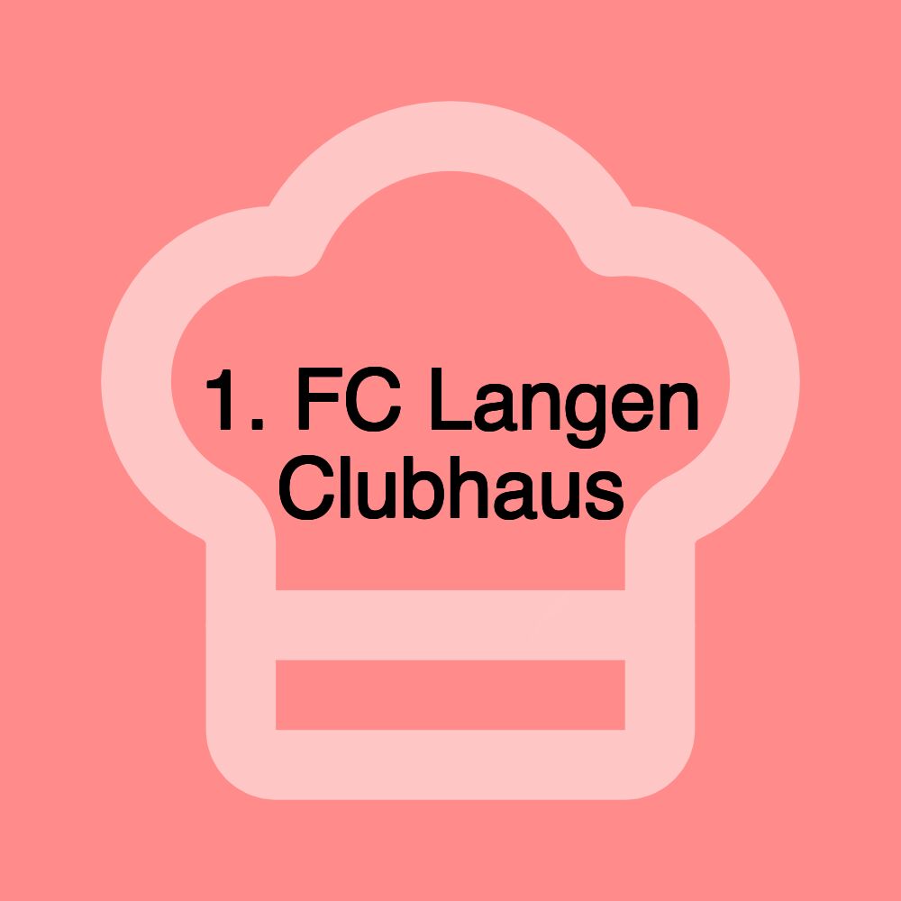 1. FC Langen Clubhaus