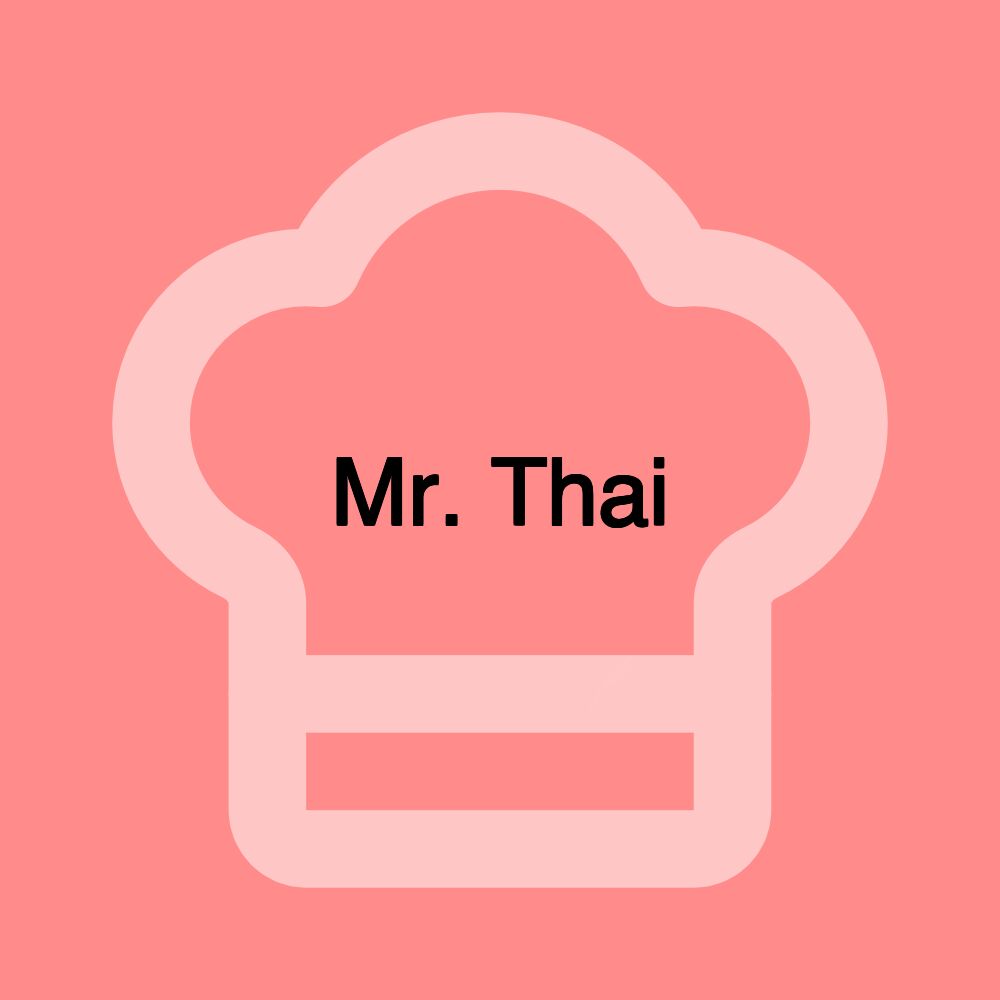 Mr. Thai