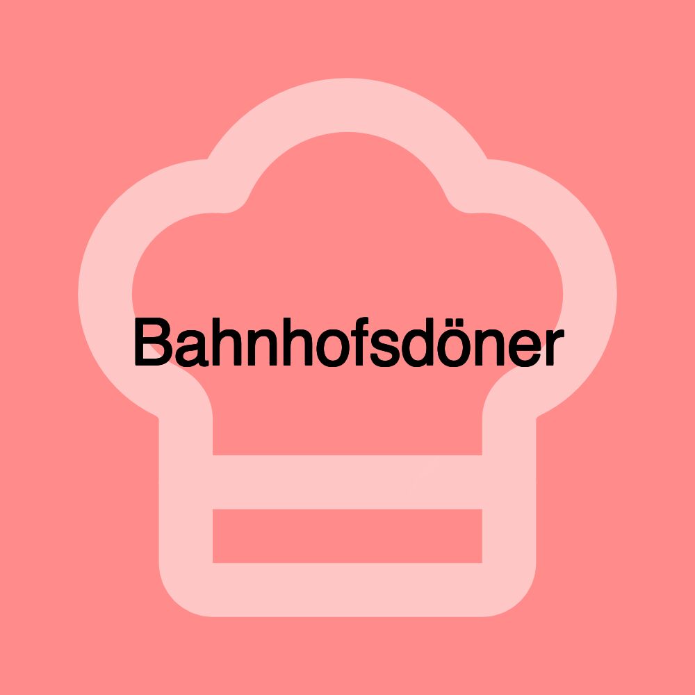 Bahnhofsdöner