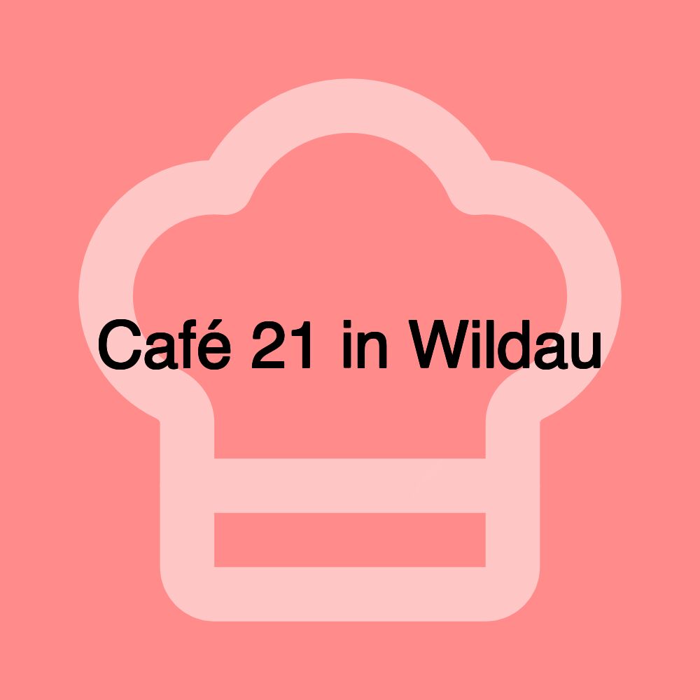 Café 21 in Wildau