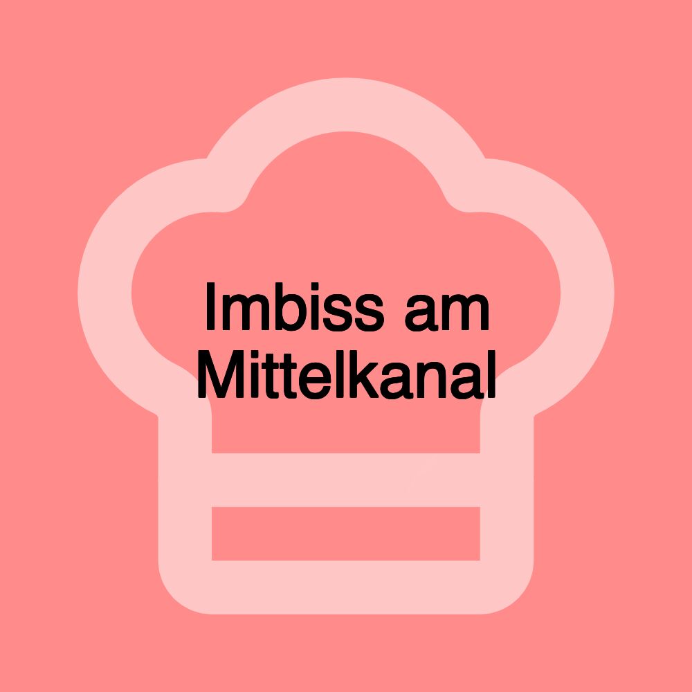 Imbiss am Mittelkanal