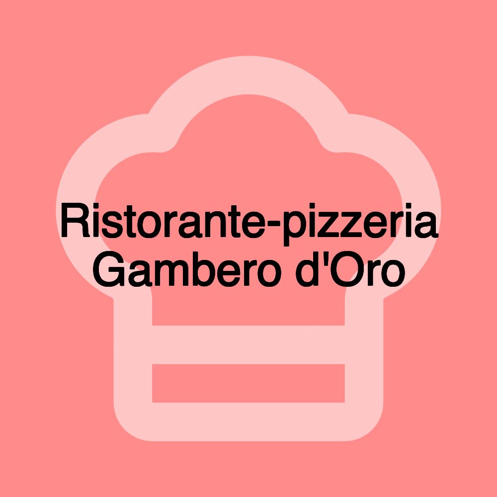 Ristorante-pizzeria Gambero d'Oro